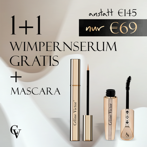 1 + 1 øyenvippe serum + volum mascara